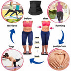 AliSolve™ Thermo-Core Waist Trainer | Heavy-Duty Posture Sweat Belt