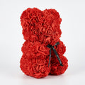 Handcrafted Eternal Rose Teddy Bear| Perfect Gift