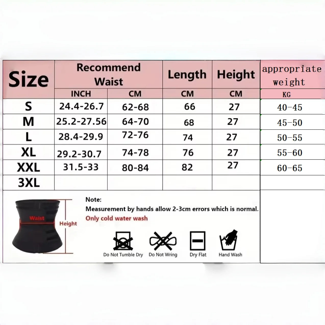 AliSolve™ Thermo-Core Waist Trainer | Heavy-Duty Posture Sweat Belt