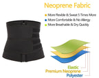 AliSolve™ Thermo-Core Waist Trainer | Heavy-Duty Posture Sweat Belt