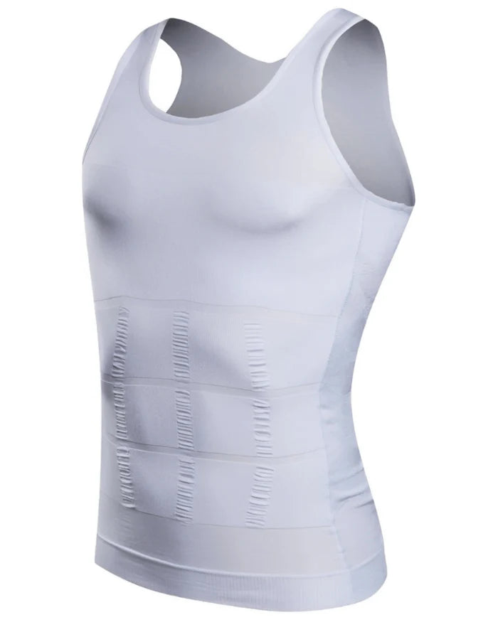 AliSolve™ Pro-Align Compression Vest | Men's Body Shaping Shirt