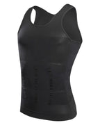 AliSolve™ Pro-Align Compression Vest | Men's Body Shaping Shirt