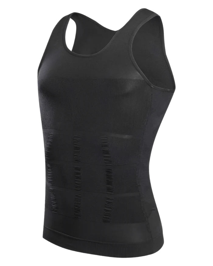 AliSolve™ Pro-Align Compression Vest | Men's Body Shaping Shirt