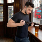 AliSolve™ Pro-Align Compression Vest | Men's Body Shaping Shirt