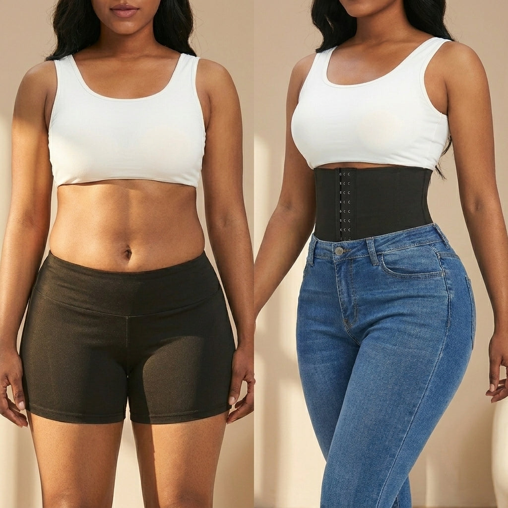 AliSolve™ Thermo-Sweat Sauna Shorts | High-Performance Body Shape