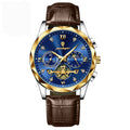 The Sovereign Chronograph | Premium Leather Edition