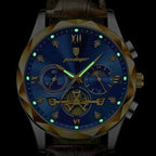 The Sovereign Chronograph | Premium Leather Edition