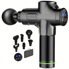 AliSolve™ Deep-Tissue Massage Gun | Portable Professional Recovery