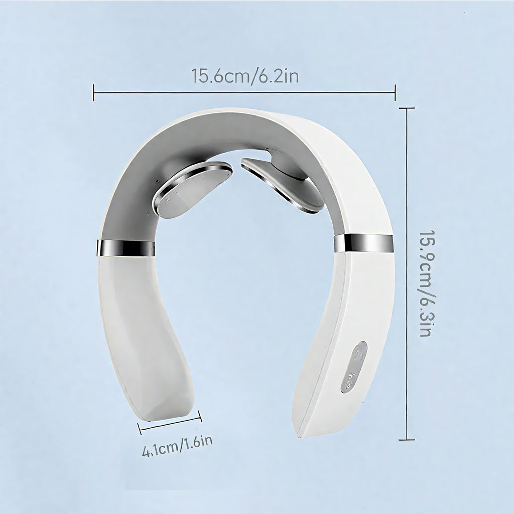 AliSolve™ Mini Cervical Neck Massager | Portable Thermal Relax Tool