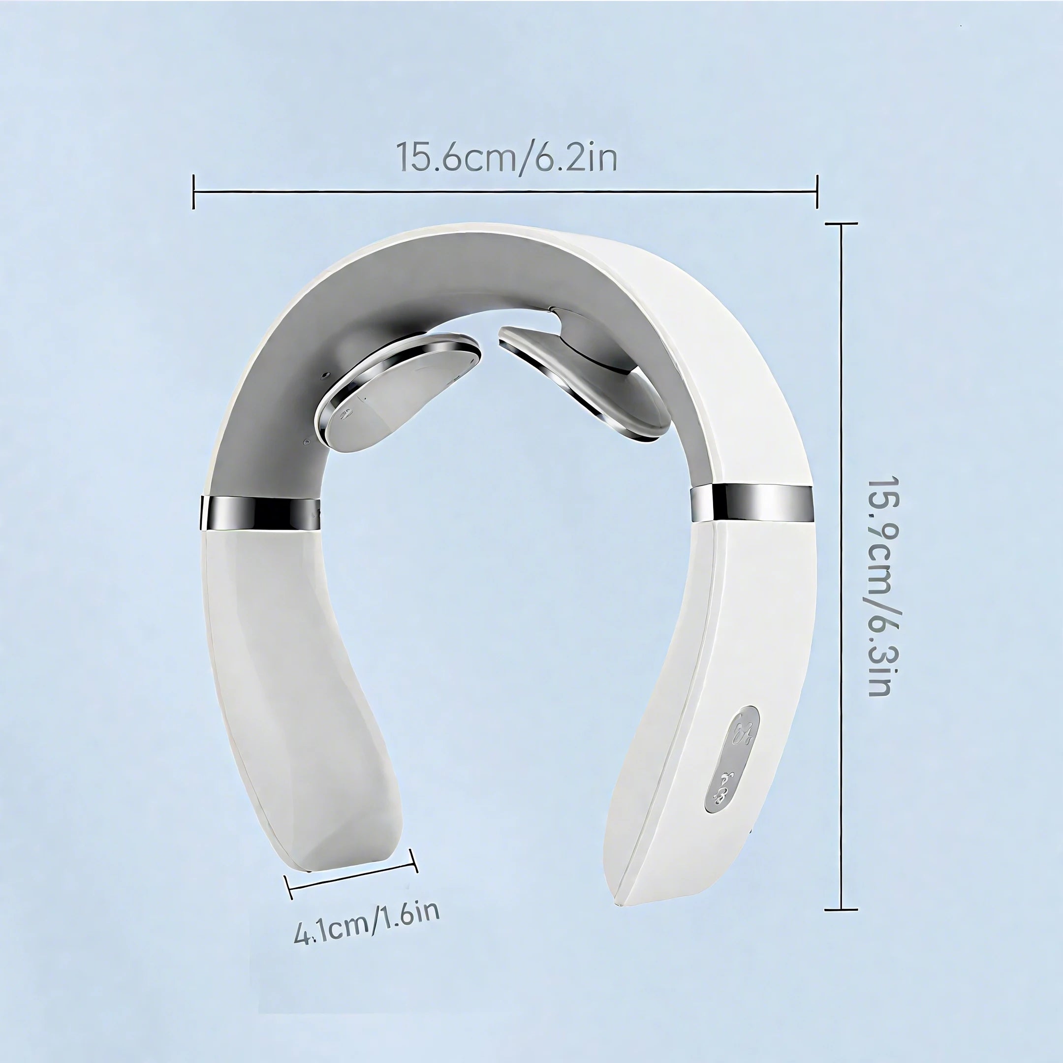 AliSolve™ Mini Cervical Neck Massager | Portable Thermal Relax Tool