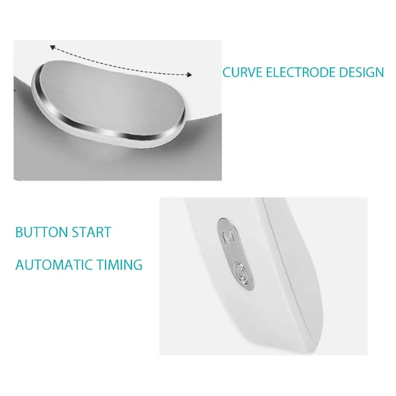 AliSolve™ Mini Cervical Neck Massager | Portable Thermal Relax Tool
