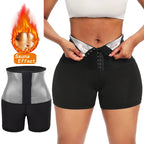 AliSolve™ Thermo-Sweat Sauna Shorts | High-Performance Body Shape