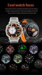 T-Rex3 Pro Military Smartwatch