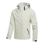 Men's Outdoor Waterproof Raincoat Lightweight Raincoat with Hood streetwear Hiking Windproof Jacket Climbing Outdoor Jackets