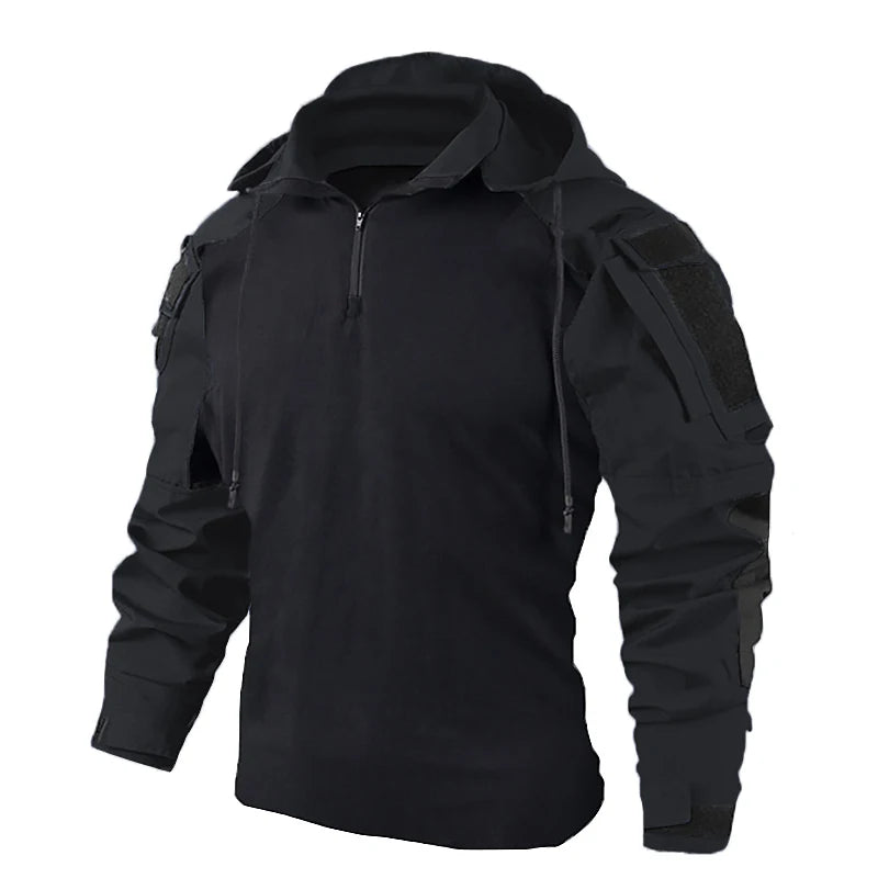 Combat Merino Pullover