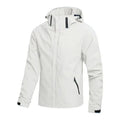 Men's Outdoor Waterproof Raincoat Lightweight Raincoat with Hood streetwear Hiking Windproof Jacket Climbing Outdoor Jackets
