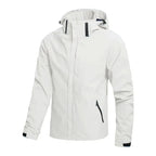 Men's Outdoor Waterproof Raincoat Lightweight Raincoat with Hood streetwear Hiking Windproof Jacket Climbing Outdoor Jackets
