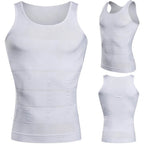 AliSolve™ Pro-Align Compression Vest | Men's Body Shaping Shirt