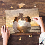 Personalised Family Photo Jigsaw Puzzle | Custom Keepsake Gift