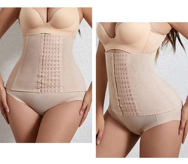 AliSolve™ Core-Sculpt Latex Waist Trainer | Premium Posture Corset