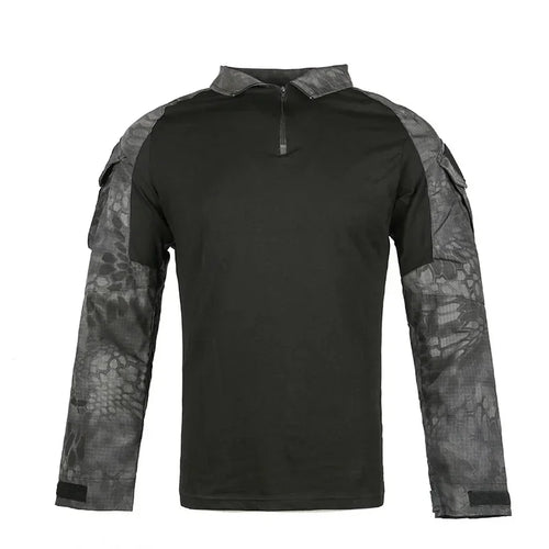 Camouflage softair US Army Combat Uniform military Shirt Cargo CP multicam Airsoft Paintball Cotton tactical Clothing ﻿