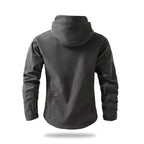 Lurker Shark Skin Soft Shell Tactical Jacket Men Waterproof Fleece Hooded Coat Hunt Clothes Autumn New Outdoor Camouflage Jacket