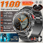 T-Rex3 Pro Military Smartwatch