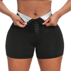 AliSolve™ Thermo-Sweat Sauna Shorts | High-Performance Body Shape