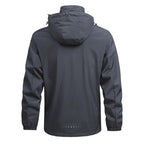 Men's Outdoor Waterproof Raincoat Lightweight Raincoat with Hood streetwear Hiking Windproof Jacket Climbing Outdoor Jackets