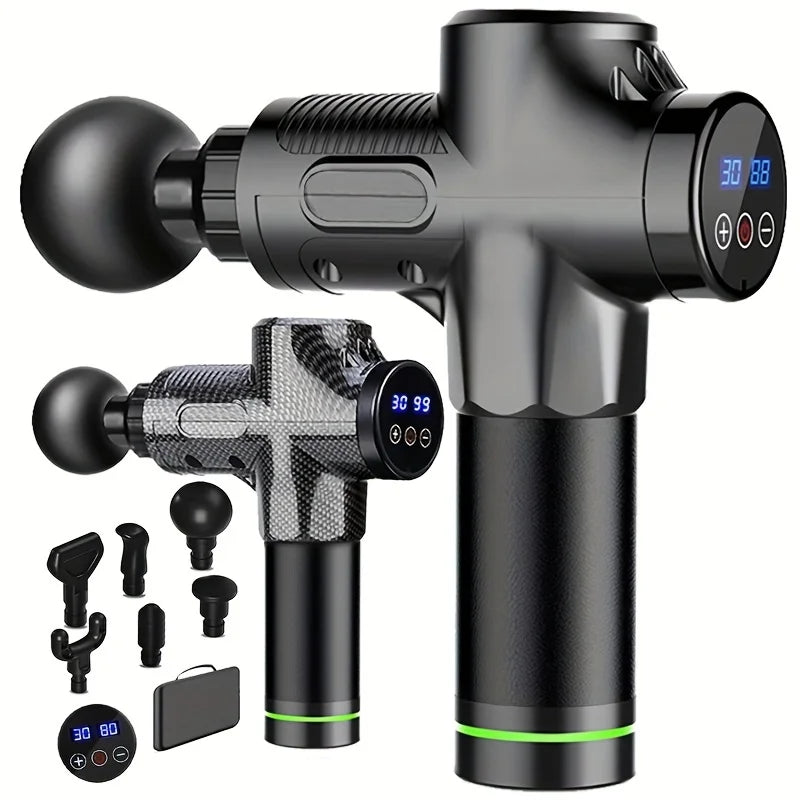AliSolve™ Deep-Tissue Massage Gun | Portable Professional Recovery