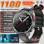 T-Rex3 Pro Military Smartwatch