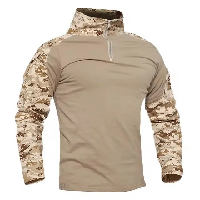 Camouflage softair US Army Combat Uniform military Shirt Cargo CP multicam Airsoft Paintball Cotton tactical Clothing ﻿