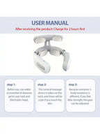 AliSolve™ Pulse-Relief Neck Massager | Cordless Thermal Body Care