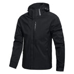 Men's Outdoor Waterproof Raincoat Lightweight Raincoat with Hood streetwear Hiking Windproof Jacket Climbing Outdoor Jackets