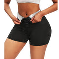 AliSolve™ Thermo-Sweat Sauna Shorts | High-Performance Body Shape