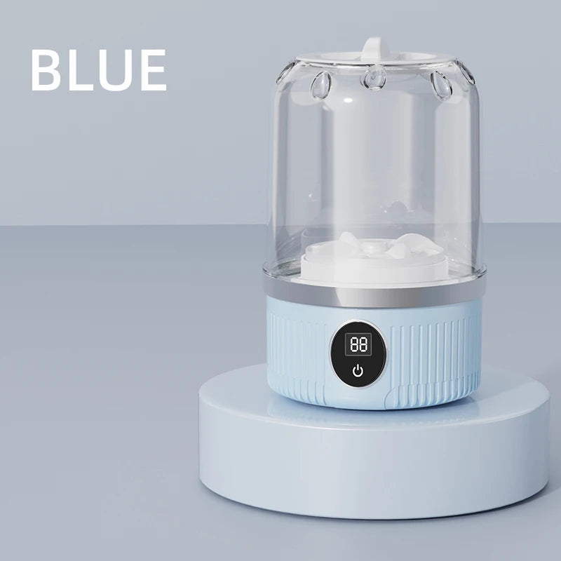 AliSolve™ Portable Mini Washer | Compact Ultrasonic Clothes Cleaner