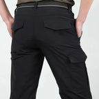 Men's Summer Tactical Cargo Pants Lightweight Casual Waterproof Trousers Casual Pants Wear-resisting Multi-pocket Outdoor Hiking