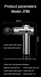 AliSolve™ Deep-Tissue Massage Gun | Portable Professional Recovery