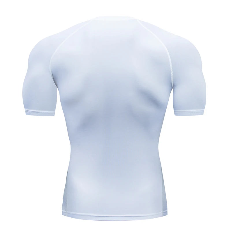 AliSolve™ Core-Tech Compression Shirt | Men's Athletic Fitness Tee