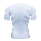 AliSolve™ Core-Tech Compression Shirt | Men's Athletic Fitness Tee