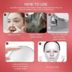 AliSolve™ 7-Colour LED Facial Mask | Advanced Photon Skincare Device