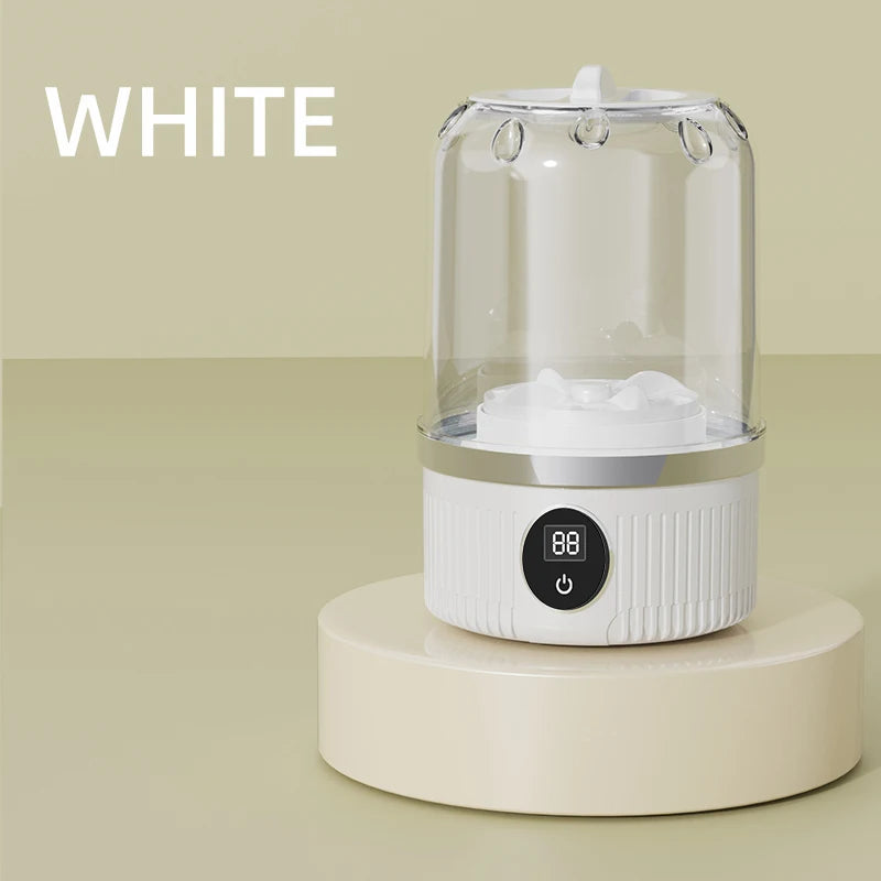 AliSolve™ Portable Mini Washer | Compact Ultrasonic Clothes Cleaner