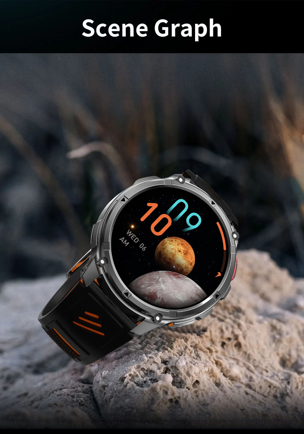 T-Rex3 Pro Military Smartwatch