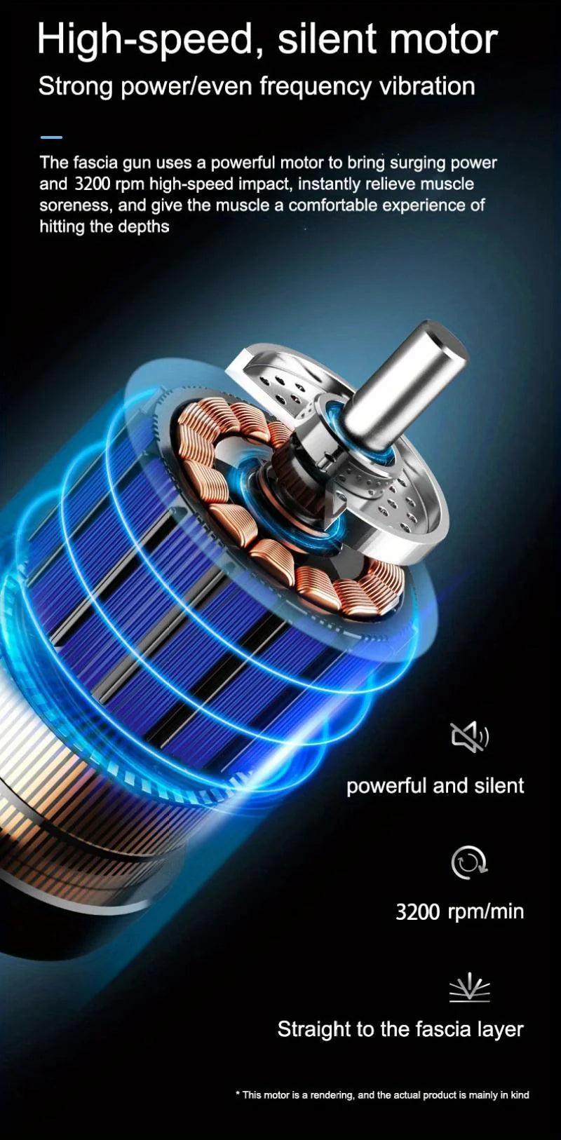 AliSolve™ Deep-Tissue Massage Gun | Portable Professional Recovery