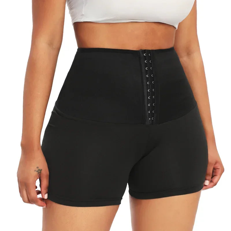 AliSolve™ Thermo-Sweat Sauna Shorts | High-Performance Body Shape