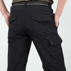 Men's Summer Tactical Cargo Pants Lightweight Casual Waterproof Trousers Casual Pants Wear-resisting Multi-pocket Outdoor Hiking