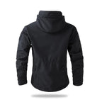 Lurker Shark Skin Soft Shell Tactical Jacket Men Waterproof Fleece Hooded Coat Hunt Clothes Autumn New Outdoor Camouflage Jacket