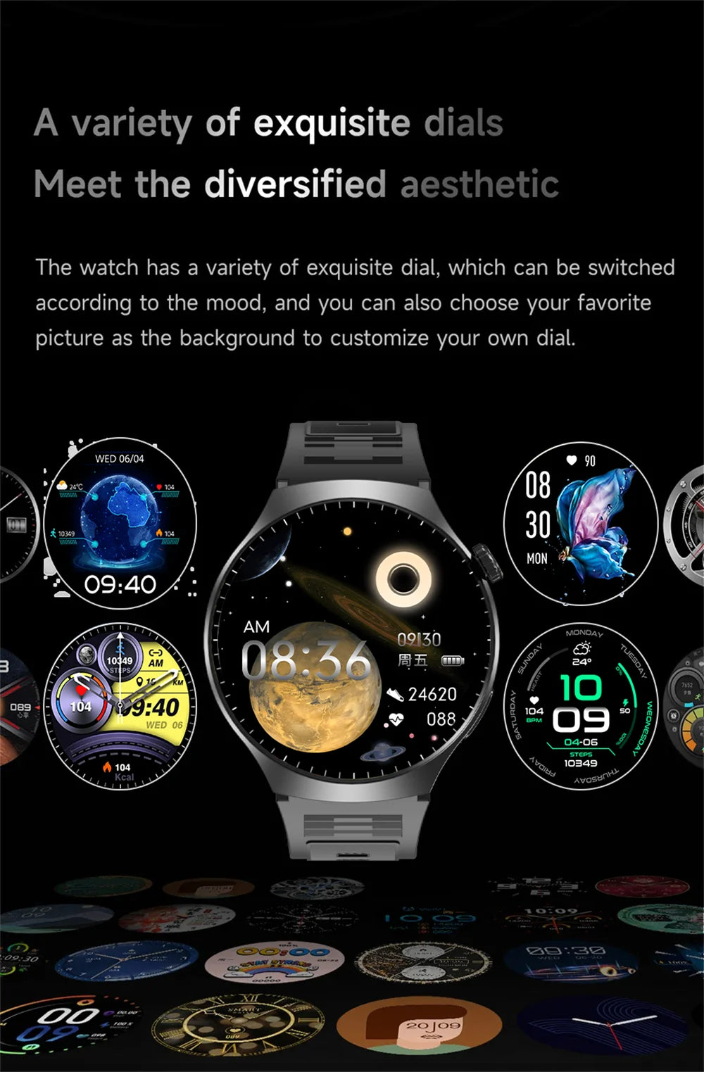 G.L Men's Smart Watch