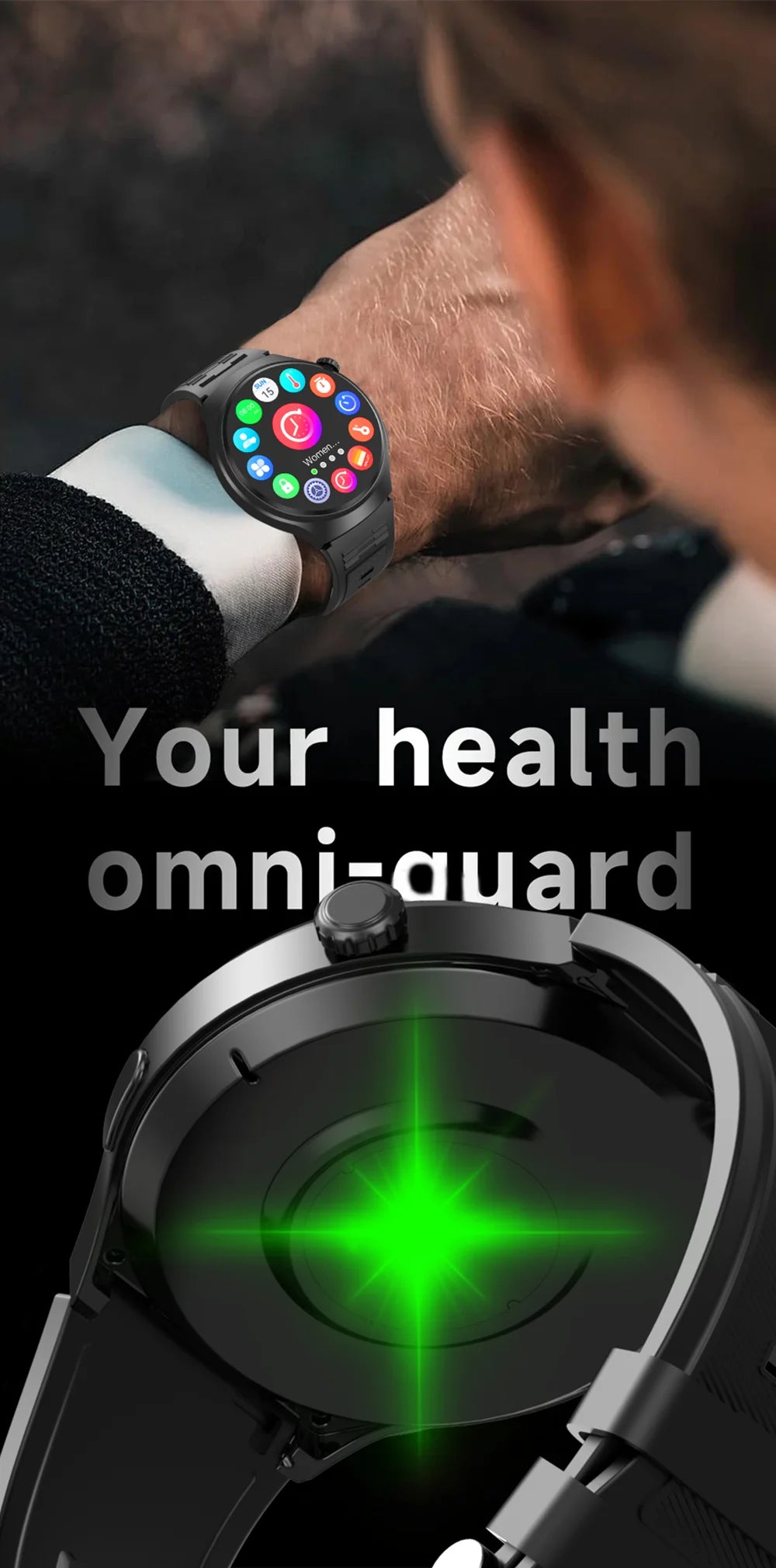 G.L Men's Smart Watch