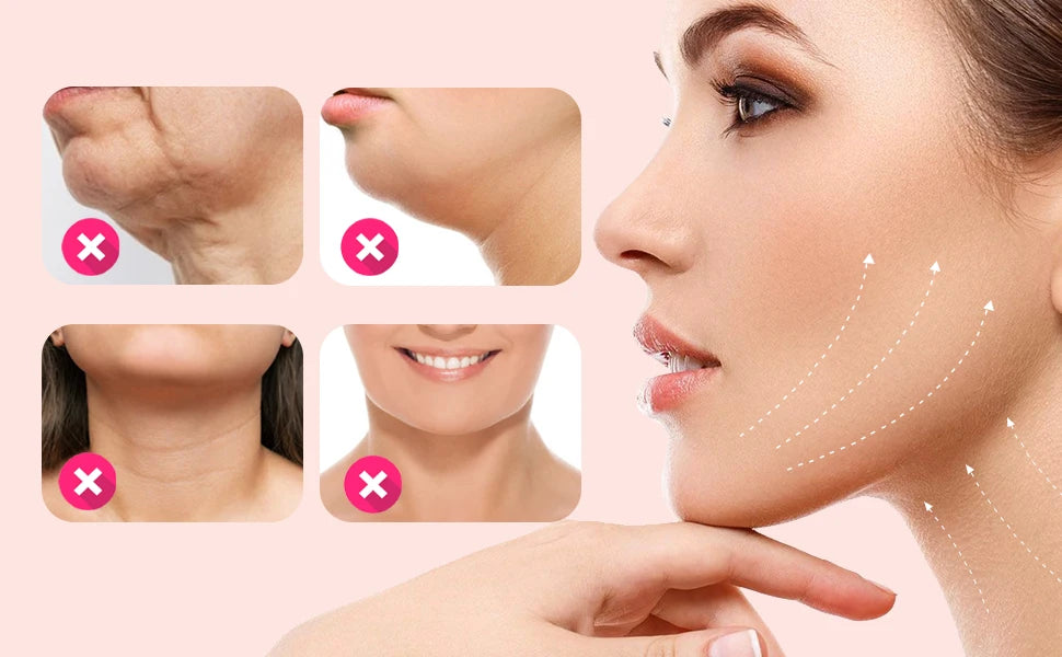 AliSolve™ V-Line Facial Shaping Strap | Premium Contour Lifting Mask